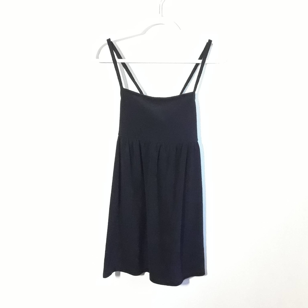 Kate Spade Cruise Black Terry Cloth Swim Cover-up - size Medium, NWT! Orig. $130